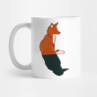 Raven or a fox Mug